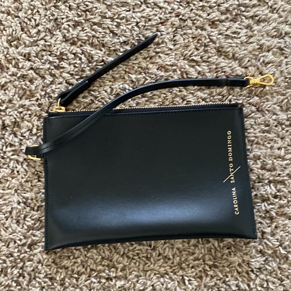 Carolina Santo Domingo Caspia Mini Shearling Tote - Picture 9 of 16